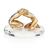 Escultura Ottaviani in Cristal 23399DW - 23399DW